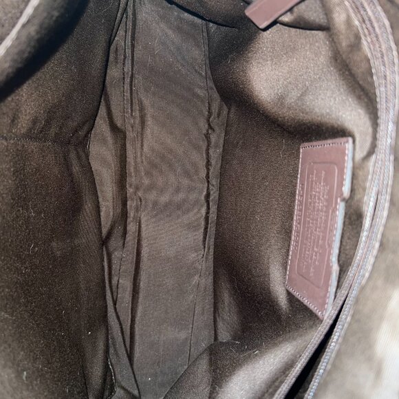 Coach Leather LEXINGTON LEATHER COMMUTER Bag - Picture 14 of 16